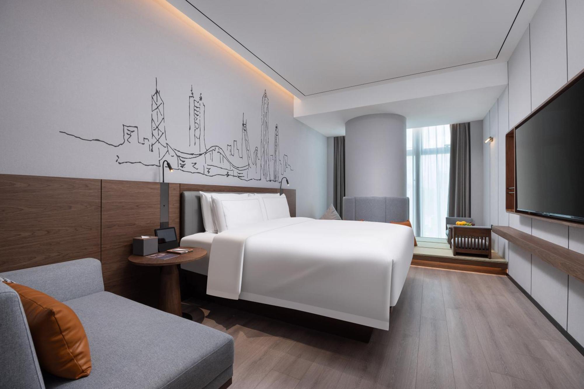 Urcove By Hyatt Hotel In Nanshan, Shenzhen Zewnętrze zdjęcie