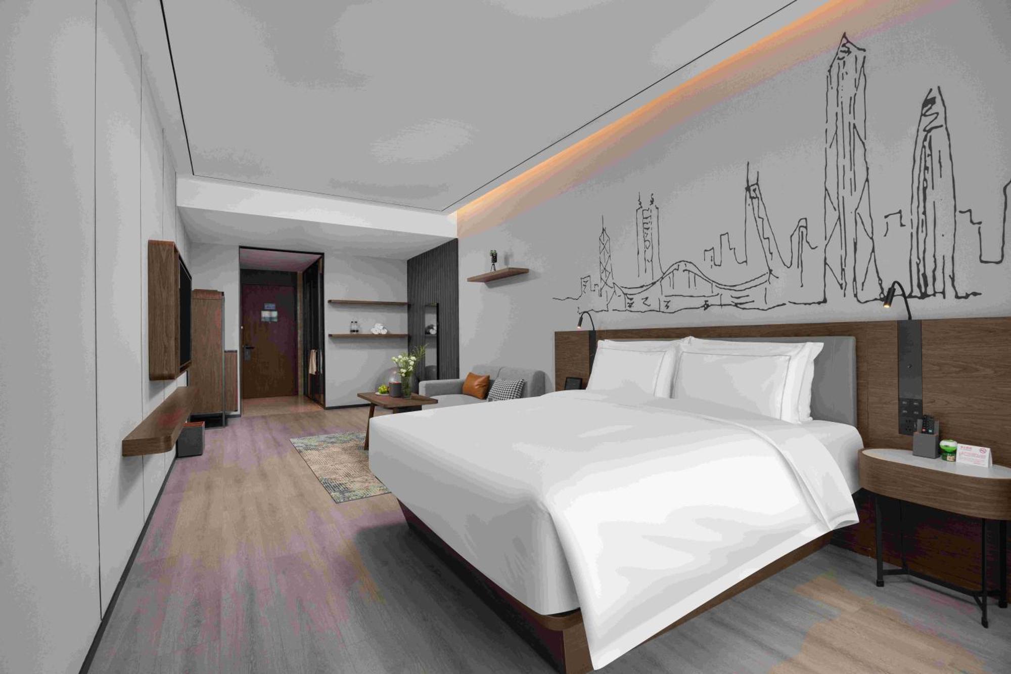 Urcove By Hyatt Hotel In Nanshan, Shenzhen Zewnętrze zdjęcie