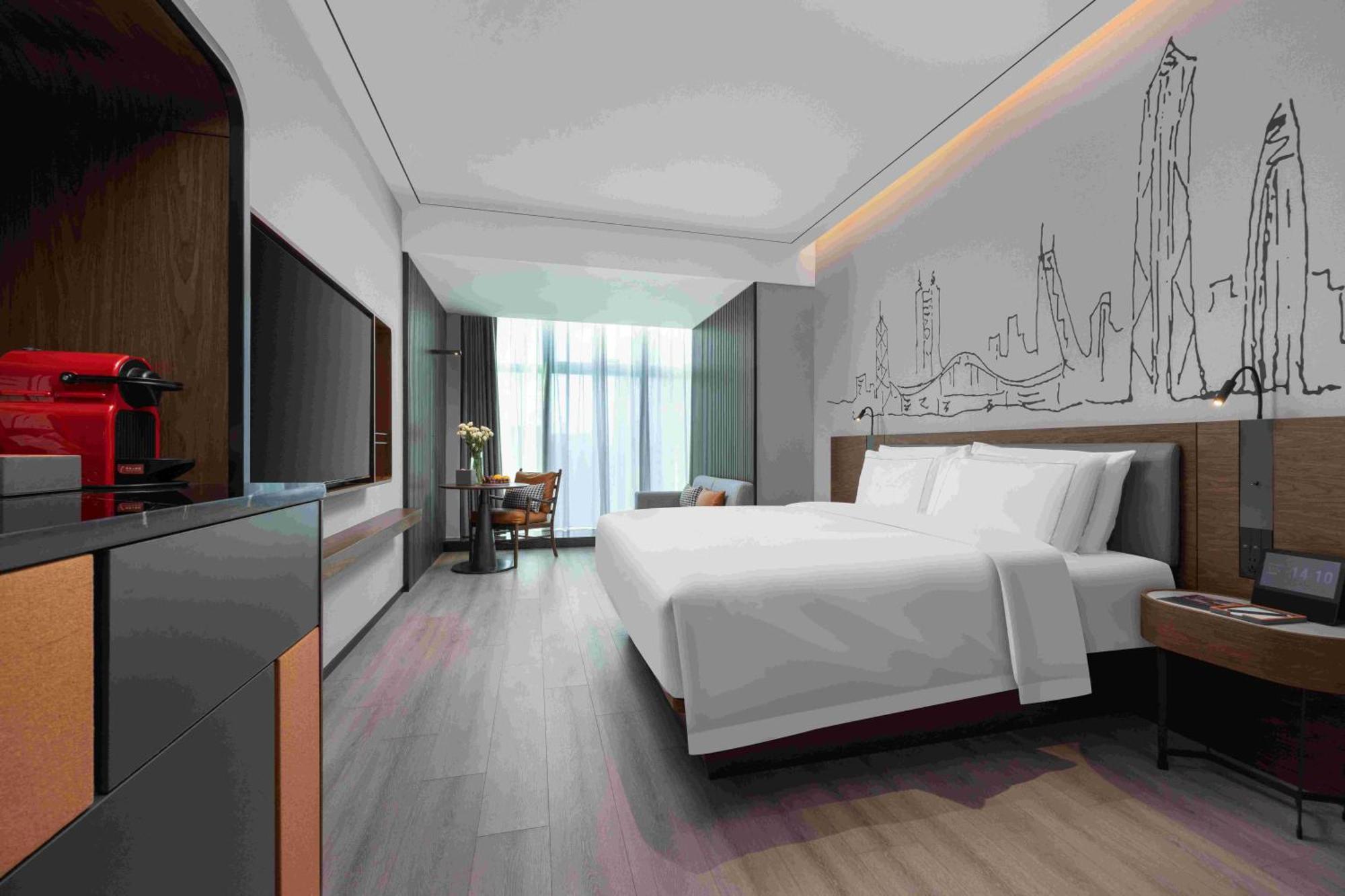 Urcove By Hyatt Hotel In Nanshan, Shenzhen Zewnętrze zdjęcie