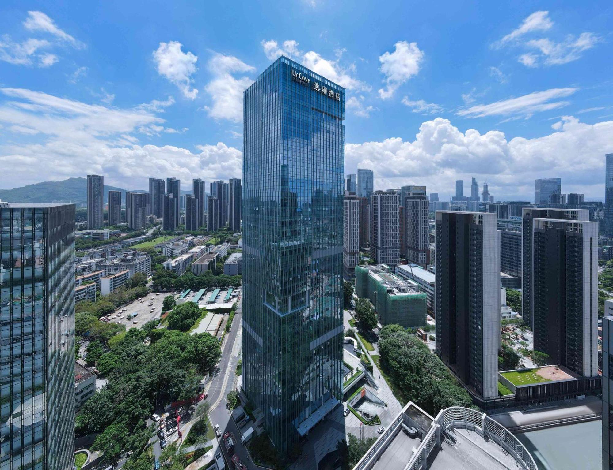 Urcove By Hyatt Hotel In Nanshan, Shenzhen Zewnętrze zdjęcie