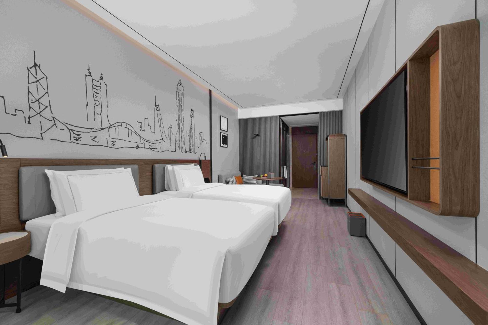 Urcove By Hyatt Hotel In Nanshan, Shenzhen Zewnętrze zdjęcie
