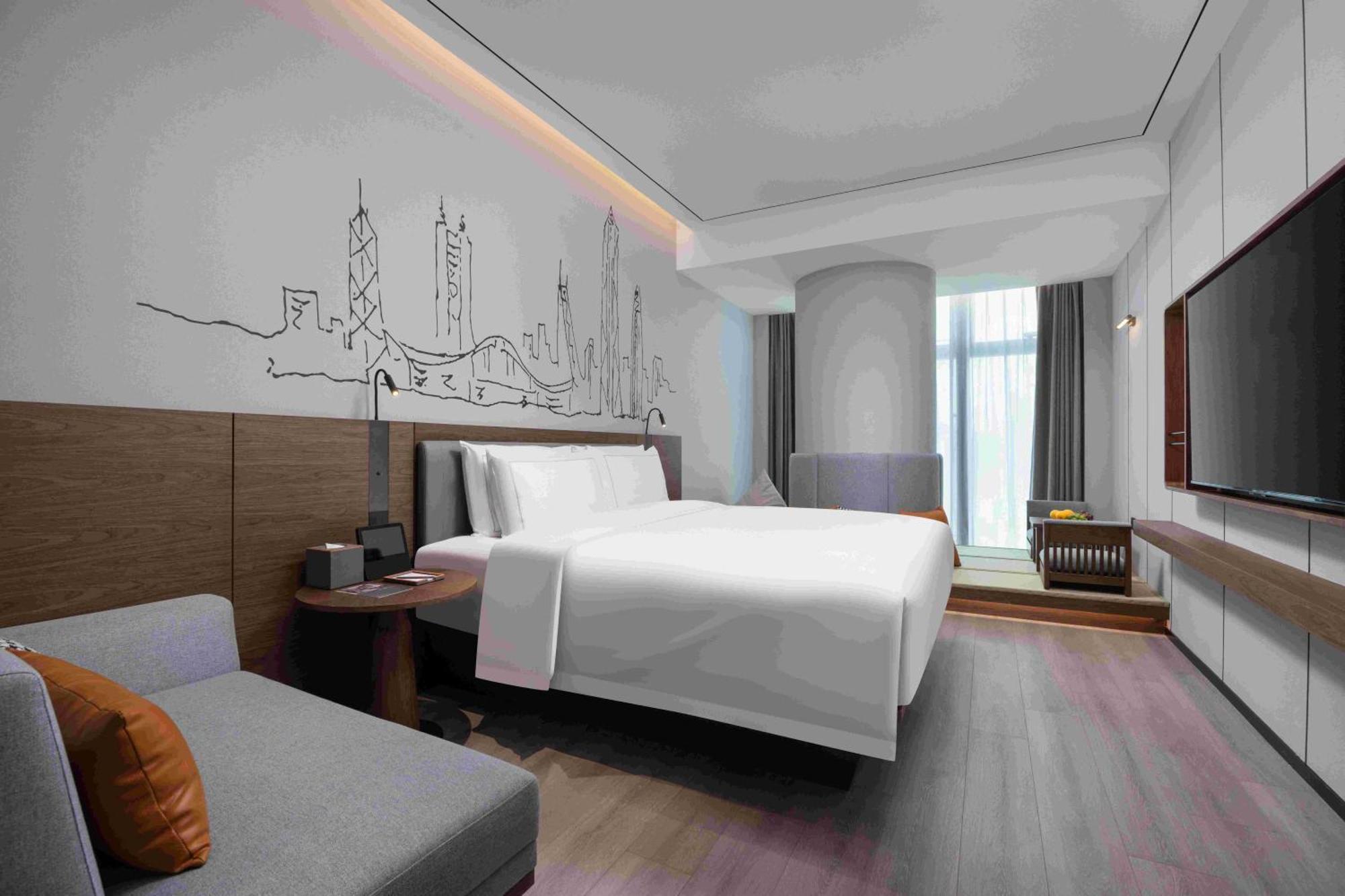 Urcove By Hyatt Hotel In Nanshan, Shenzhen Zewnętrze zdjęcie